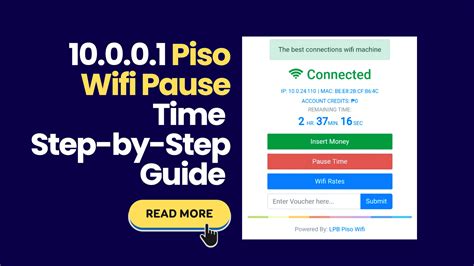 jean piso wifi pause time  When you are in a public setting, there may be times when you are unable to connect to a Wi-Fi signal or hotspot