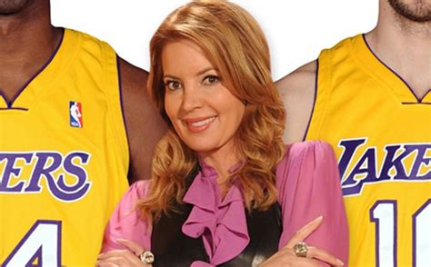 jeannie buss playboy Buss inherited the Lakers mantle from her playboy businessman father, Jerry Buss (who she refers to by his preferred title, Dr