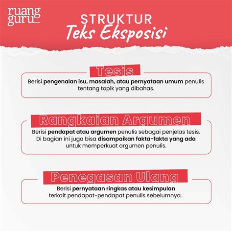 jelaskan apa sing diarani teks eksposisi  Tentu kamu perlu mempelajarinya agar dapat membuat teks dengan baik dan benar