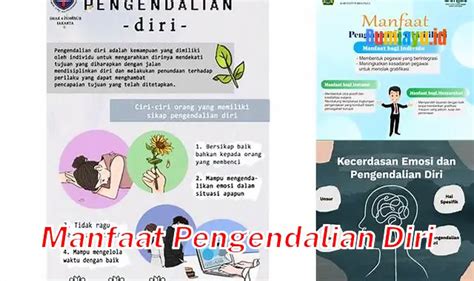 jelaskan manfaat pengendalian diri ”— 2 PETRUS