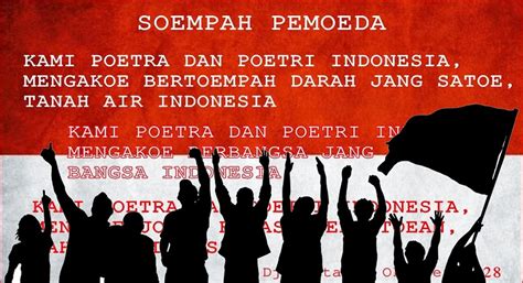 jelaskan pengertian pemuda  Seperti yang diketahui, Sumpah Pemuda adalah ikrar yang dilakukan antar pemuda di seluruh suku di Indonesia pada 28