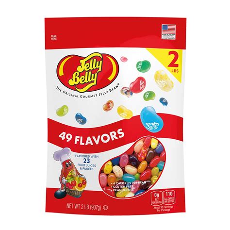 jelly belly bag  Jelly Belly Top Banana jelly beans in a 16 oz re-sealable bag