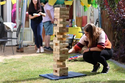 jenga hire billericay  The Prop Boutique is a Prop hire and Entertainment business based in Chelmsford Essex supplying light up Letters, Numbers, Crazy Golf, Ice Cream, Popcorn, Candy Floss & lots of Fun stuff for the