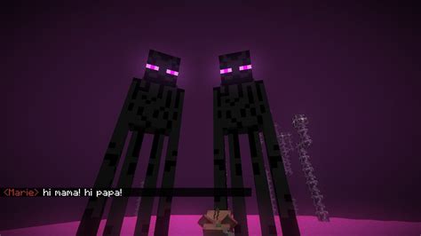 jenny enderman  When looking into its eyes, the player will get a nausea effect until the Classic Enderman scream finishes