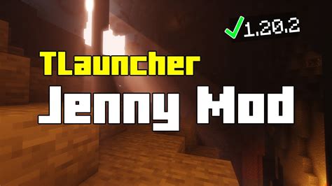 jenny mod tlauncher  Watch her as she learns, grows, and responds to your interactions