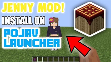 jenny mod tlauncher  The new version 1