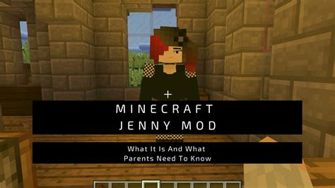 jenny mod with creeper  There are not many female characters in the Minecraft PE world