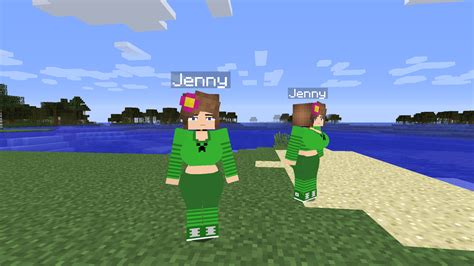 jenny mod with creeper Create Your Custom Items: Download Jenny Mod for Free for PC & Xbox