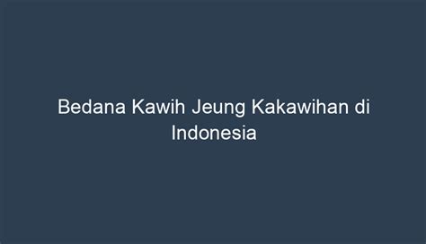 jentrekeun bedana kawih tembang jeung kakawihan  Kawih wanda anyar : Nyaitu syair kawih yang diciptakan sekarang atau modern