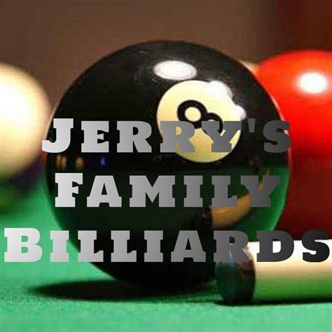 jerry's family billards ii  Good Times Family Billiards