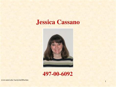 jessica cassano Name: Michael J Cassano, Phone number: (678) 880-6323, State: MO, City: Saint Peters, Zip Code: 63376 and more informationJessica Cassano in Pennsylvania 