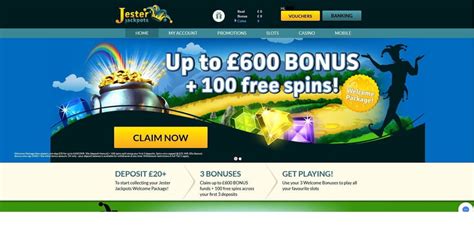 jester jackpots scam  Min Deposit £20