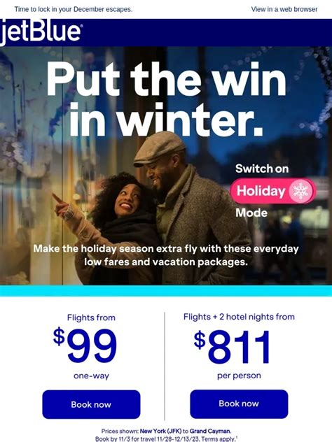 jetblue getaways promotion code  $100 Credit in Food & Beverage