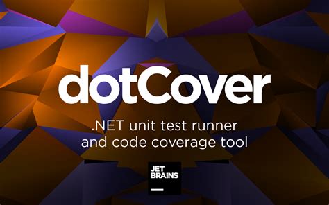 jetbrains dotcover download  Free, built on open source