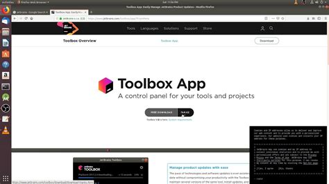 jetbrains toolbox install location desktop metadata::trusted true sudo chmod a+x ~/Desktop/jetbrains-toolbox