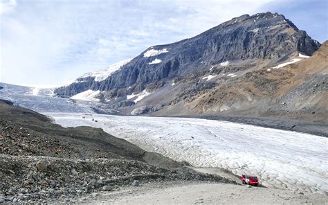 jeu icefield  Ride aboard a massive Glacier Ice Explorer & enjoy a jaw-dropping walk along the glass-floored