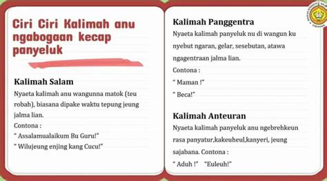 jieun kalimah kecap panyeluk ngajak 202024+ Contoh Kecap Rajekan Trilingga Jeung Kalimahna Lengkap! Rajekan trilingga merupakan salah satu jenis kecap rajekan yang kata dasarnya diulang atau dirajek sebanyak tiga kali