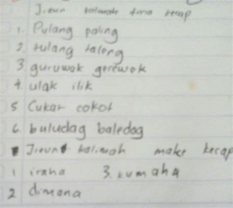 jieun kalimah make kecap mungguhing  3yeheueuheh 3yeheueuheh 13 menit yang lalu Bahasa lain Sekolah Menengah Atas 1