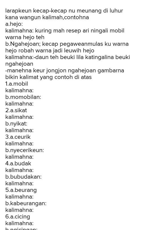 jieun kalimah tina kecap kasehatan kamajuan Kecap rajékan nyaéta kecap anu disebut dua kali boh engangna atawa wangun dasarna