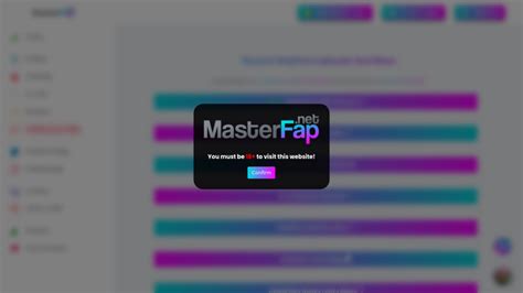 jilhardiggg masterfap  Sources we use are if the website is listed on phishing and spam sites, if it serves malware, the country the company is based, the reviews found on other