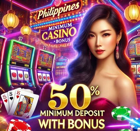 jili 50 minimum deposit  Don’t confuse the online casino minimum deposit with the minimum bet