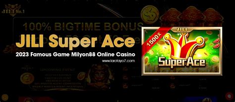 jili ace login  Super Ace