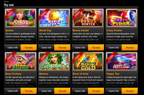 jili games tryout  They offer a diverse range of games with unique themes and gameplay features such as progressive jackpots, free spins, and bonus rounds