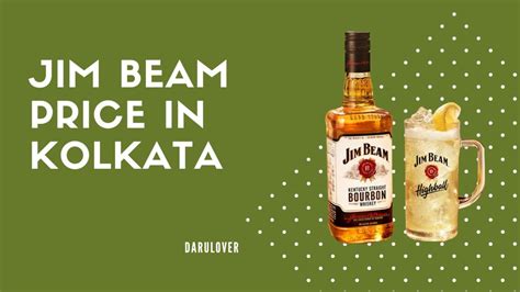 jim beam bourbon price in kolkata Jameson 12 Year Old Special Reserve has been aged for three times as long, but it will only cost you about double the prices