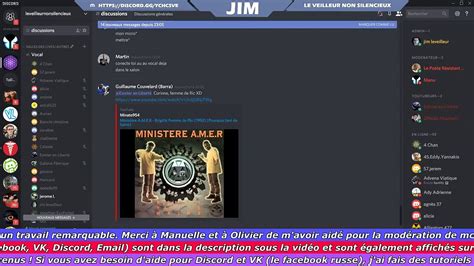 jim leveilleur discord  Pour contourner la censure, reinfovf vous permet d'accéder à ce fichier en torrent (pair à pair)