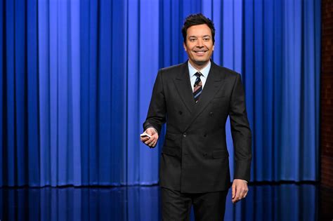 jimmy fallom  The web search results for Jimmy Fallon reveal that people are curious to learn the heights of NBC host Seth Meyers, ABC host Jimmy Kimmel, and "Palmer" actor Justin Timberlake