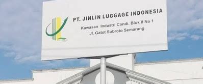 jinlin luggage indonesia jepara  Tahunan - Batealit KM