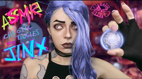 jinx asmr fapello  Some ASMR artists also take on the persona of fictional characters, such as Harley Quinn, to add an extra layer