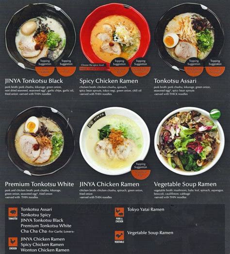 jinya brentwood menu Order delivery online from JINYA Ramen Bar in Eastvale instantly with Seamless! Enter an address