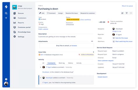 jira service desk sla examples  Jira Service Management reporting helps to understand service trends, usage patterns, and measure service team effectiveness