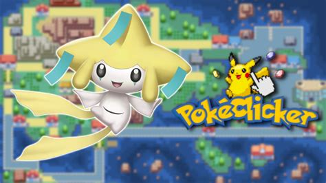 jirachi pokeclicker  Jirachi is star-shaped, similar to other Pokemon which are known to come from space, like Cleffa