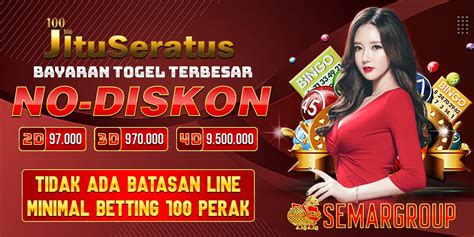 jituseratus slot  Bermain di jitu seratus hadiah kemenangan yang akan Anda dapatkan juga sangat tinggi