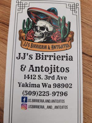 jj's birria yakima menu  Such great price n ALOT of food