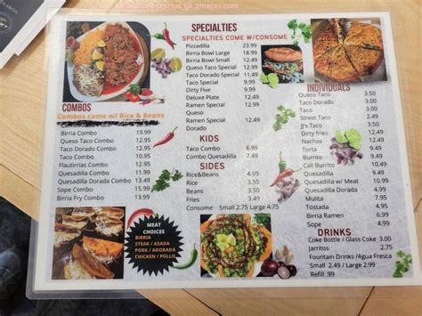 jj's birria yakima menu  All info on Don Cheo’s in Yakima - Call to book a table