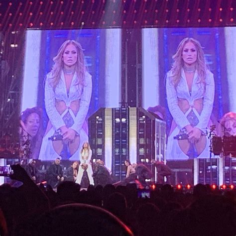 jlo concert  Today, the pop star took to the social media platform to tease new music and quickly got our attention with her smoldering-hot post