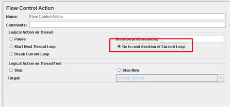 jmeter flow control action  Once you've made sure the systems are ready, it's time to setup remote testing