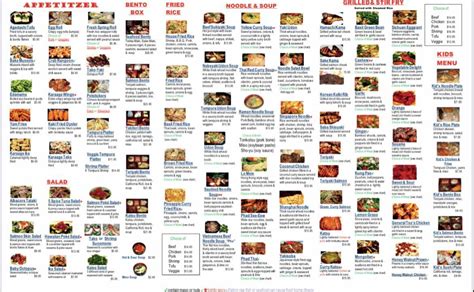 joa sushi silverdale JoA Sushi's uses up to 3 different email patterns