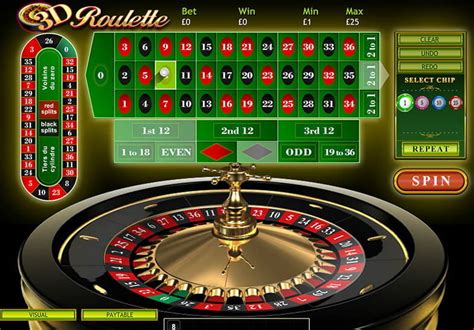 joaca 3d roulette Free European, American and French roulette games