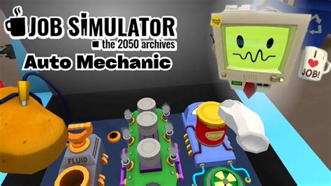 job simulator auto mechanic walkthrough 