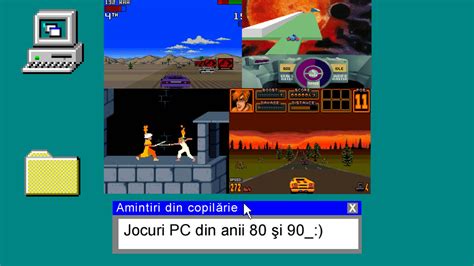 jocuri vechi pc anii 90 T