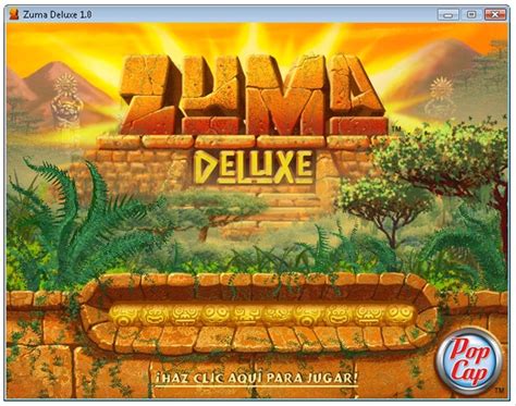 jocuri zuma revenge Le but du jeu Zuma Deluxe Original est d’empêcher des boules de différentes couleurs de pénétrer dans le Golden Skull, qui se déplacent systématiquement le long d’une trajectoire en spirale dans sa direction