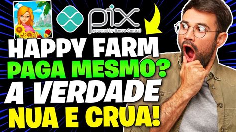 jogo happy farm paga mesmo 