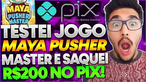 jogo maya pusher master paga mesmo  Join Facebook to connect with 【Crazy