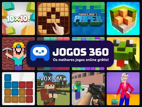 jogos de blocos 360  Jogos de Quebra Cabeça