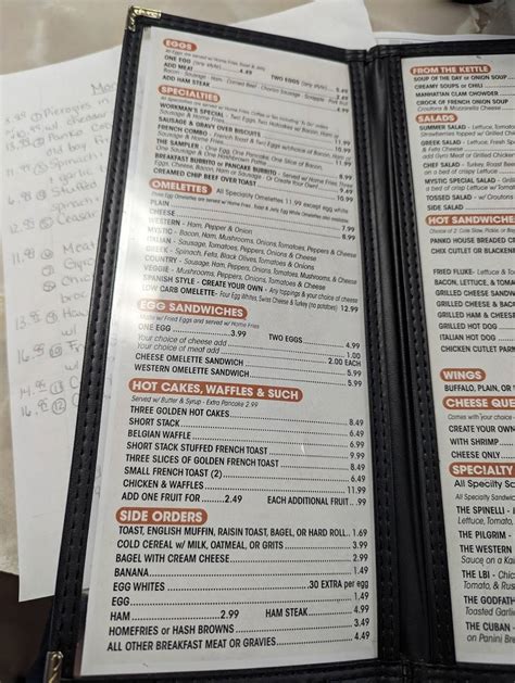 john and sonia's luncheonette menu  28 reviews #31 of 92 Restaurants in Patchogue $ American Diner