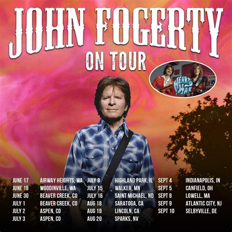 john fogerty setlist 2022  Previous concerts